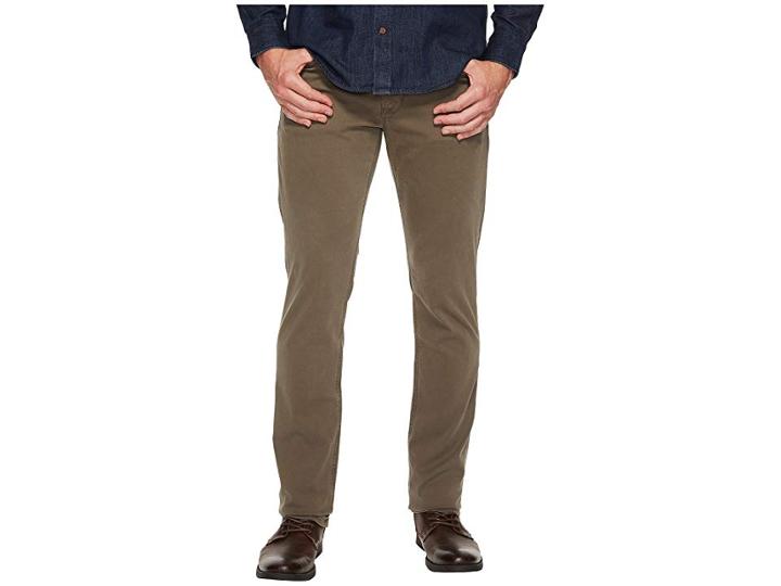 Hudson Blake Slim Straight Twill In Plaster (plaster) Men's Jeans