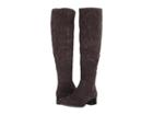 Born Cricket (dark Grey Suede) Women's Pull-on Boots