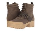 Steve Madden Grady Hiker Boot (oive Multi) Women's Lace-up Boots