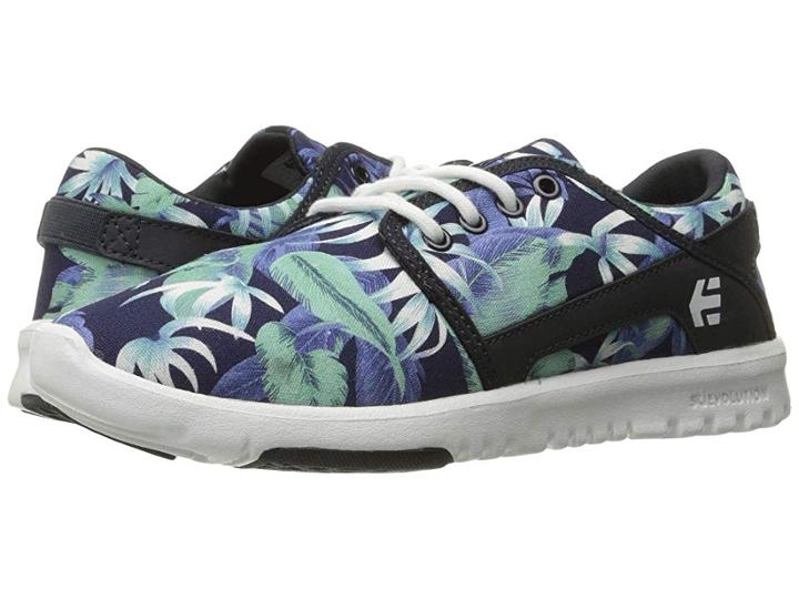 Etnies Scout W (blue/white/navy) Women's Skate Shoes