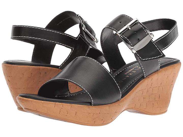 Athena Alexander Shelter (black) Women's Sandals