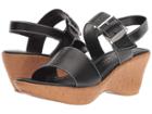 Athena Alexander Shelter (black) Women's Sandals