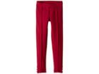 Janie And Jack Ponte Pants (toddler/little Kids/big Kids) (cranberry) Girl's Casual Pants