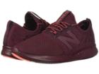 New Balance Fuelcore Coast V4 City Stealth (nb Burgundy/earth Red/dragonfly) Women's Running Shoes