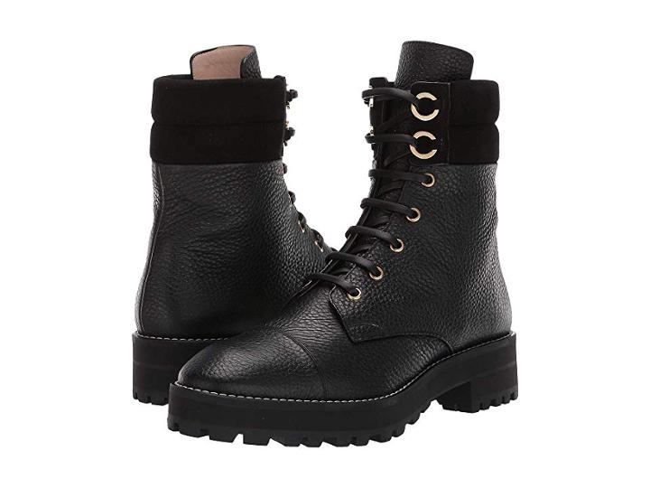 Stuart Weitzman Lexy (pitch Black Bristol) Women's Shoes