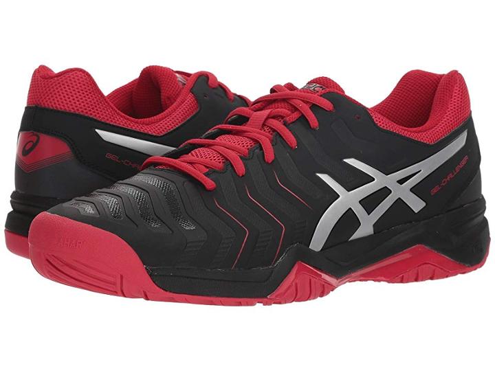Asics Gel-challenger 11 (black/silver) Men's Tennis Shoes
