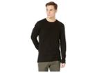 Ag Adriano Goldschmied Kipp Long Sleeve Thermal Crew (true Black) Men's Clothing