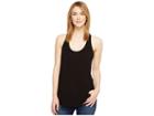 Michael Stars Jersey Lycra Racerback Tank Top (black) Women's Sleeveless