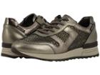Mephisto Trecy (dark Grey Pearl Calfskin/bronze Volcano/grey Borneo/dark Grey Ma) Women's Lace Up Casual Shoes