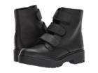 Steve Madden Wayne (black Leather) Women's Boots