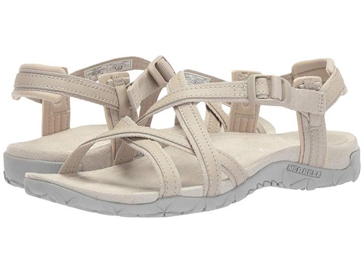 Merrell Terran Ari Lattice (silver Lining) Women's Shoes
