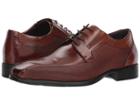 Kenneth Cole Reaction Graham Lace-up B (cognac Leather) Men's Plain Toe Shoes
