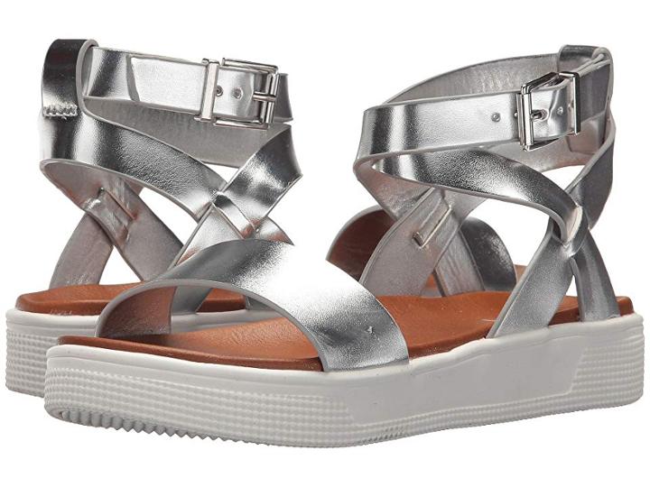 Mia Calla (silver) Women's Shoes