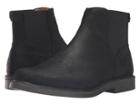 Sebago Turner Chelsea Waterproof (black Leather) Men's Boots