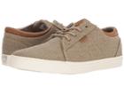 Reef Ridge Tx (sand/burlap) Men's Lace Up Casual Shoes