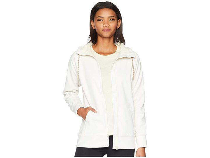 Burton Women's Crown Bonded Full-zip (canvas Heather) Women's Sweatshirt