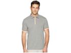 Boss Hugo Boss Polo W/ Taping (grey) Men's T Shirt