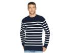 Nautica 12 Gauge Bretton Crew Sweater (navy) Men's Sweater