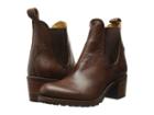 Frye Sabrina Chelsea (cognac Vintage Pull Up) Women's Pull-on Boots