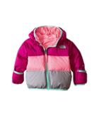 The North Face Kids Reversible Moondoggy Jacket (infant) (luminous Pink (prior Season)) Kid's Coat