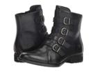 Born Cardi (black Full Grain) Women's Pull-on Boots