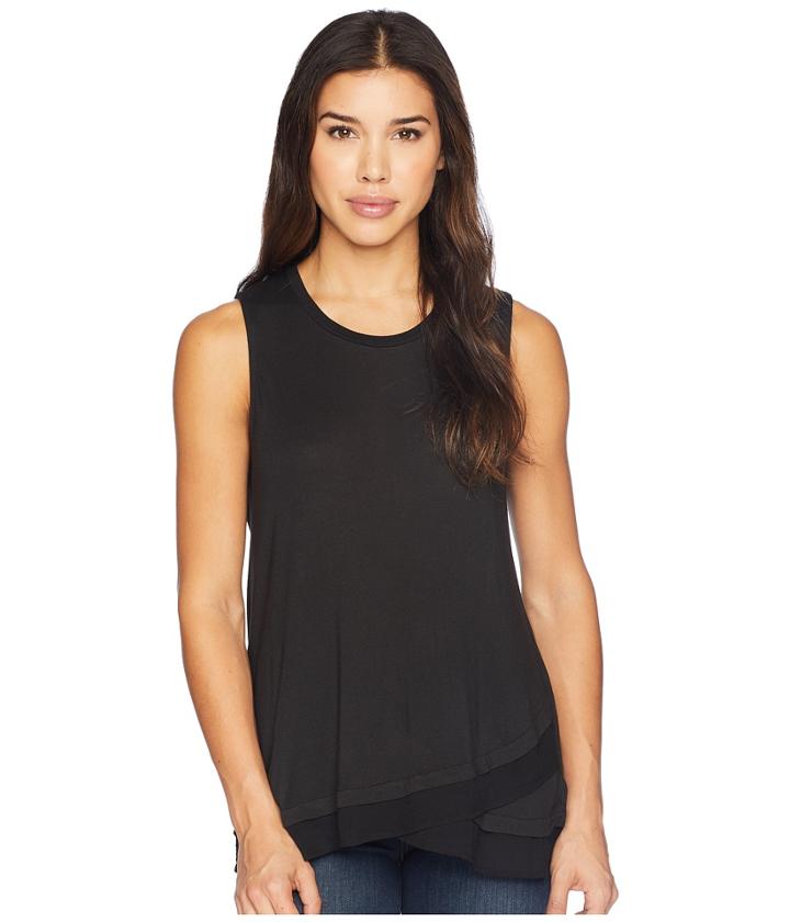 Aventura Clothing Ryland Tank Top (black) Women's Sleeveless