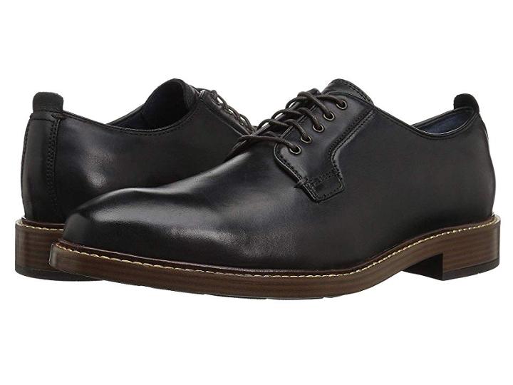 Cole Haan Kennedy Grand Postman Ii (black) Men's Shoes