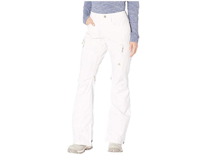 Burton Gloria Pant (stout White) Women's Outerwear