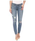 Paige Verdugo Ankle In Annora Destructed (annora Destructed) Women's Jeans