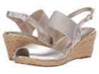 Bandolino Himeka (light Gold/light Gold Synthetic) Women's Shoes