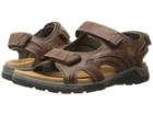 Nunn Bush Mojave Sandal (cognac Chamois) Men's Sandals