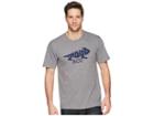 Toad&co Imbedded Toad Tee (gray Heather) Men's T Shirt