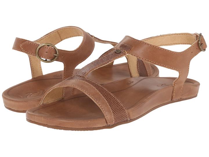 Olukai Hi'ona Sandal (tan/tan) Women's Sandals