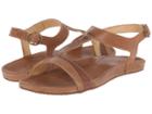 Olukai Hi'ona Sandal (tan/tan) Women's Sandals
