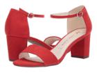 Anne Klein Camila (red Suede) Women's Shoes