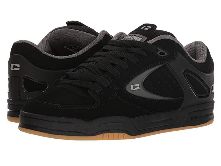 Globe Agent (black/black/charcoal) Men's Skate Shoes