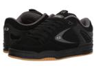 Globe Agent (black/black/charcoal) Men's Skate Shoes