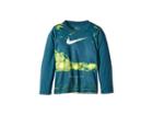 Nike Kids Friday Night Lights Dri-fit Long Sleeve Tee (little Kids) (blue Force) Boy's Clothing