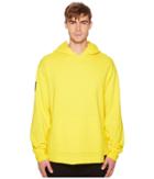 Puma Puma X Xo By The Weeknd Oversized Hoodie (cyber Yellow) Men's Sweatshirt