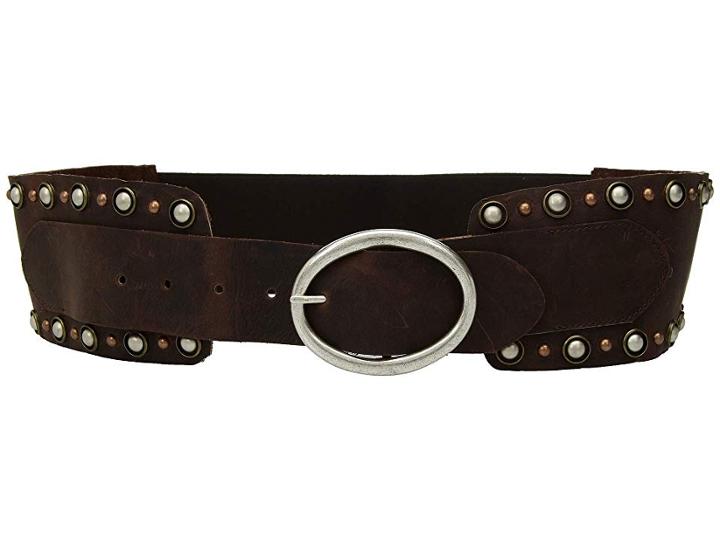 Leatherock Dawn Belt (dark Walnut) Women's Belts