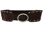 Leatherock Dawn Belt (dark Walnut) Women's Belts