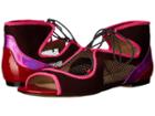Gx By Gwen Stefani Munich (pink/red Neoprene/mesh) Women's Sandals