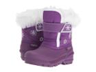 Tundra Boots Kids Midnight (toddler) (purple) Girls Shoes