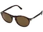 Persol 0po3204s (havana/brown Polarized) Fashion Sunglasses