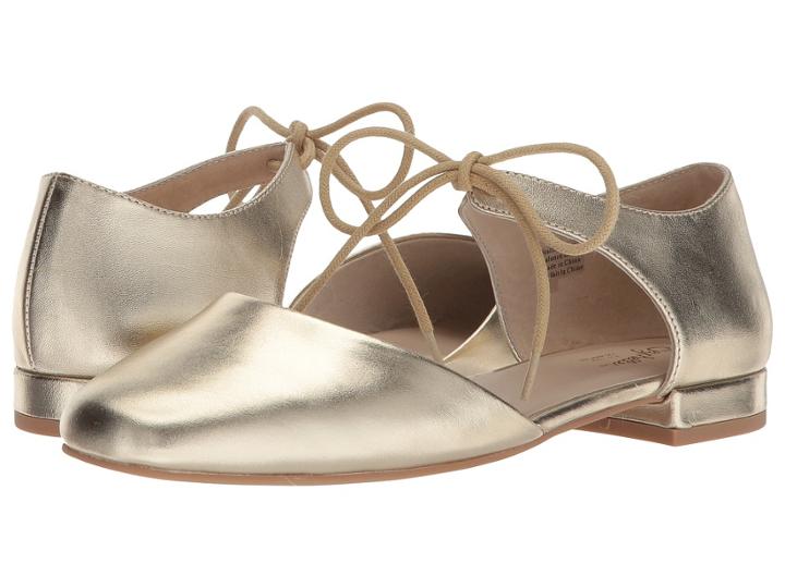 Seychelles Prospect (gold) Women's Flat Shoes