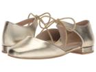 Seychelles Prospect (gold) Women's Flat Shoes