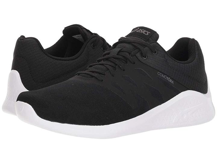 Asics Comutora Mx (black/black) Men's Running Shoes