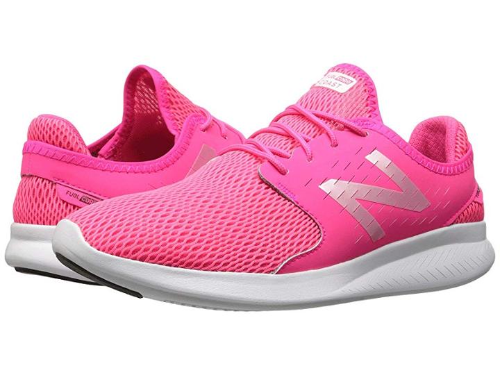 New Balance Coast V3 (alpha Pink/white) Women's Running Shoes
