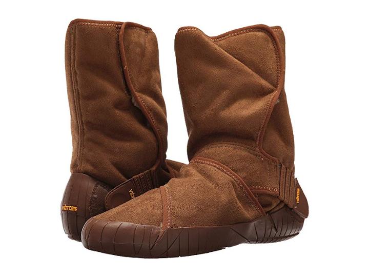 Vibram Fivefingers Furoshiki Classic Shearling Mid (brown) Women's Shoes