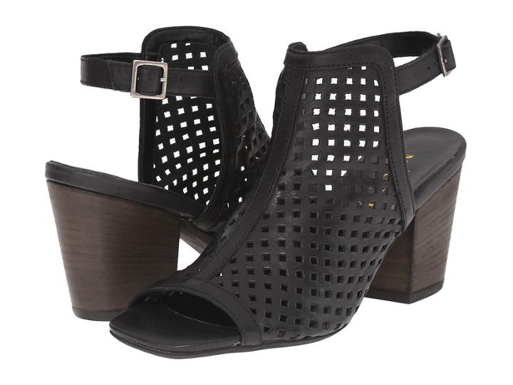 Sesto Meucci Mattie (black Vacchetta) Women's Sandals